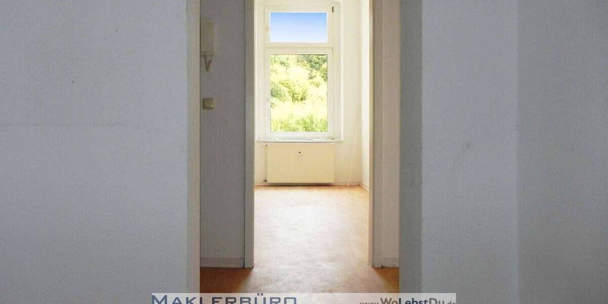 Etagenwohnung Greiz Irchwitz - 2 Zimmer, 62 m&sup2;, 309&euro; | Angebot:25983385