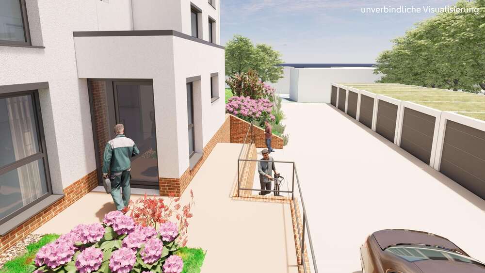 Erstbezug! Modernes 4-Zimmer-Penthouse mit großer Terrasse und Garagenstellplatz! - Einfamilienhaus Hartmannsdorf | Angebot:26557122