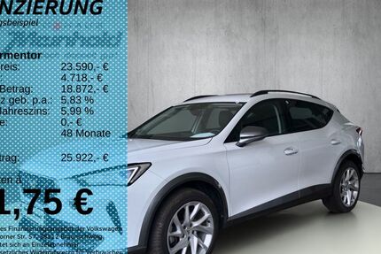 Cupra Formentor 17.600 km 23.590 &euro; Auerbach/Rebesgrün 08209