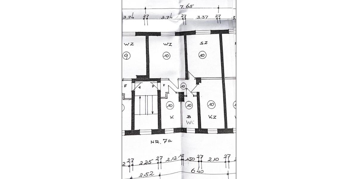 Etagenwohnung Gersdorf - 3 Zimmer, 57 m&sup2;, 45.000&euro; | Angebot:26440561