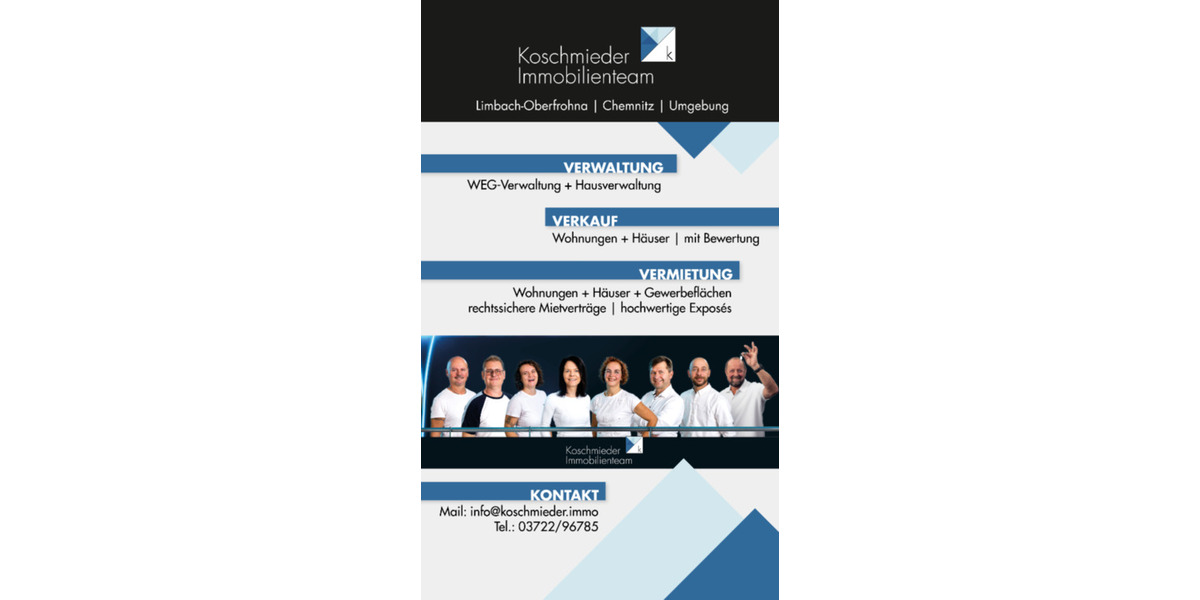 Etagenwohnung Waldenburg - 5 Zimmer, 121 m&sup2;, 840&euro; | Angebot:24091952