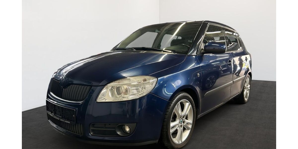 Skoda Fabia 196.230 km 3.450 &euro; Neumark OT Schönbach 08496