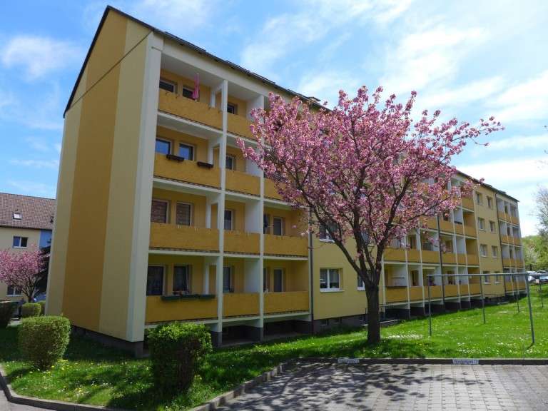Etagenwohnung Limbach-Oberfrohna Oberfrohna - 3 Zimmer, 63 m&sup2;, 355&euro; | Angebot:24980763