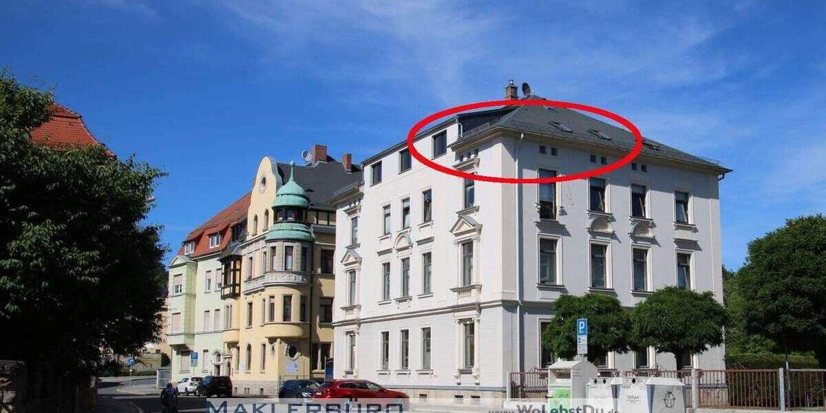 Etagenwohnung Greiz Irchwitz - 2 Zimmer, 60 m&sup2;, 300&euro; | Angebot:25665939