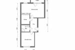 Erdgeschoßwohnung Zwickau Neuplanitz - 2 Zimmer, 50 m&sup2;, 325&euro; | Angebot:26017459