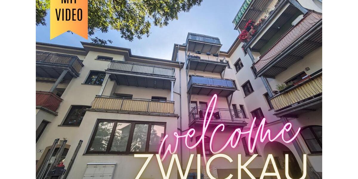 Dachgeschoßwohnung Zwickau - 4 Zimmer, 95 m&sup2;, 620&euro; | Angebot:25945678