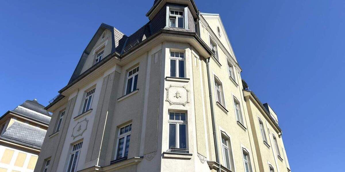 Etagenwohnung Zwickau Pölbitz - 3 Zimmer, 76 m&sup2;, 79.800&euro; | Angebot:25707400