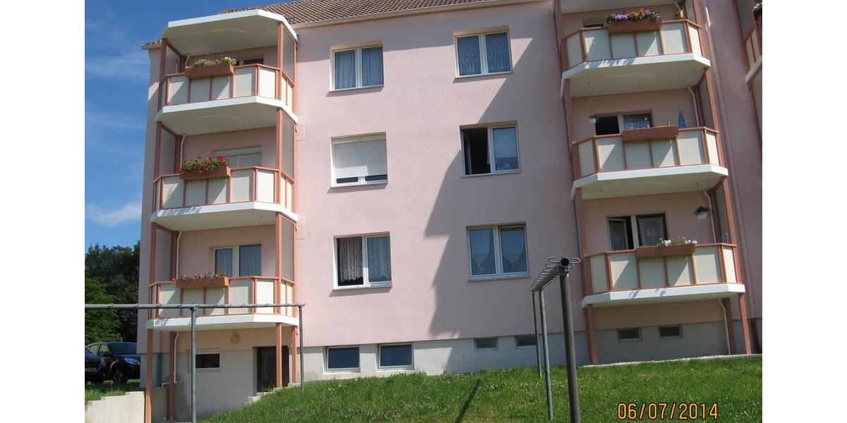 Etagenwohnung Reichenbach im Vogtland Obermylau - 3 Zimmer, 61 m&sup2;, 350&euro; | Angebot:25056538