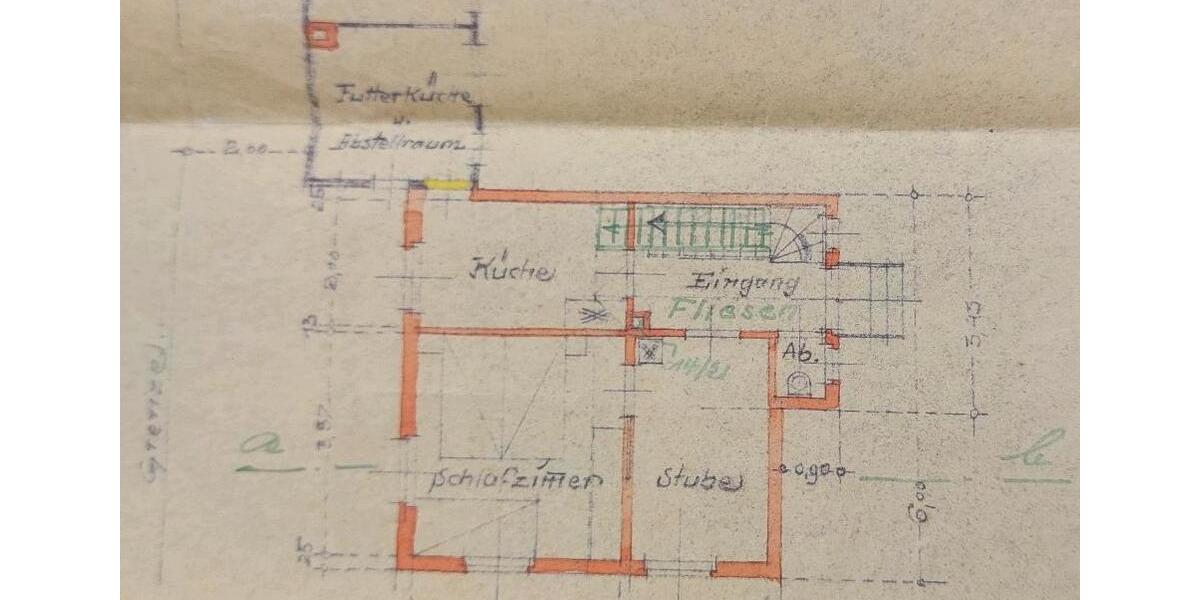Einfamilienhaus Netzschkau - 3 Zimmer, 55 m&sup2;, 67.000&euro; | Angebot:23425940