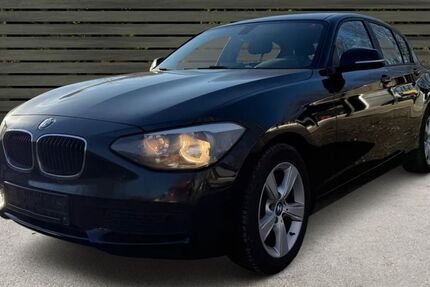 BMW 118 257.606 km 4.990 &euro; Schwarzenberg 08340
