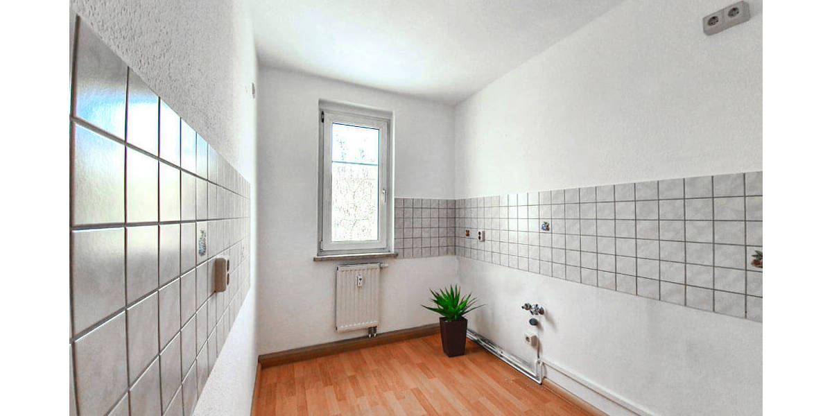 Etagenwohnung Zwickau Eckersbach - 3 Zimmer, 59 m&sup2;, 413&euro; | Angebot:25733942