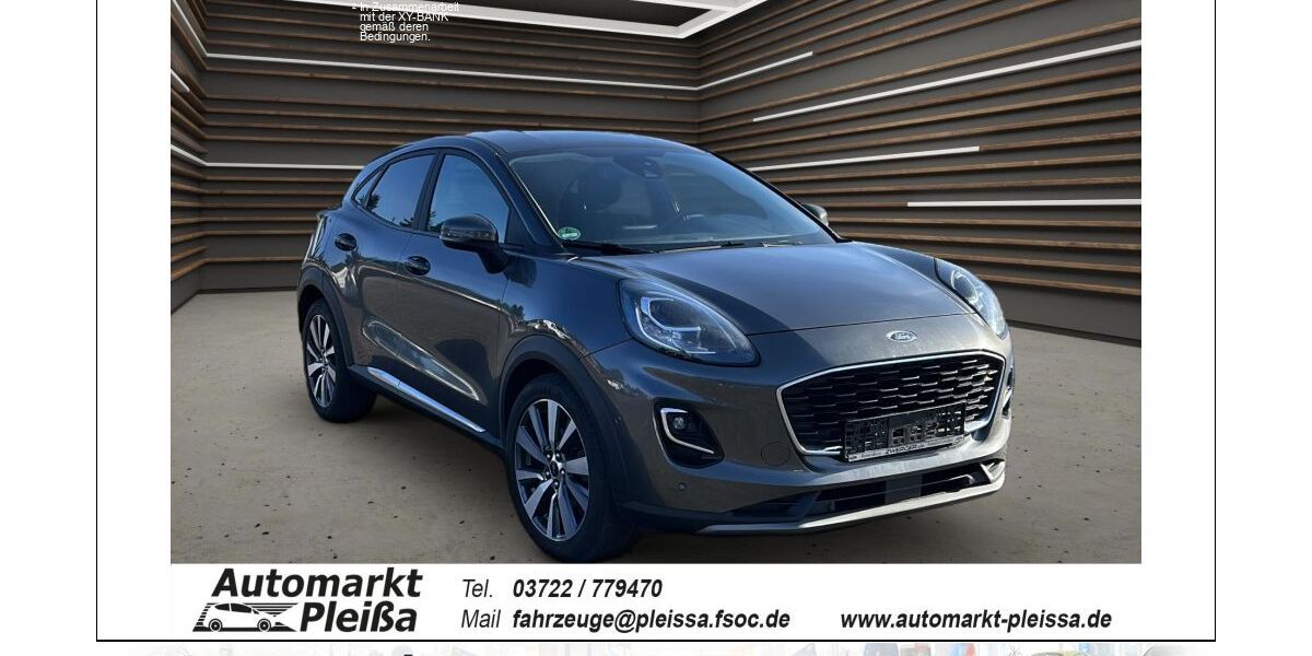 Ford Puma 70.200 km 15.590 &euro; Limbach-Oberfrohna 09212