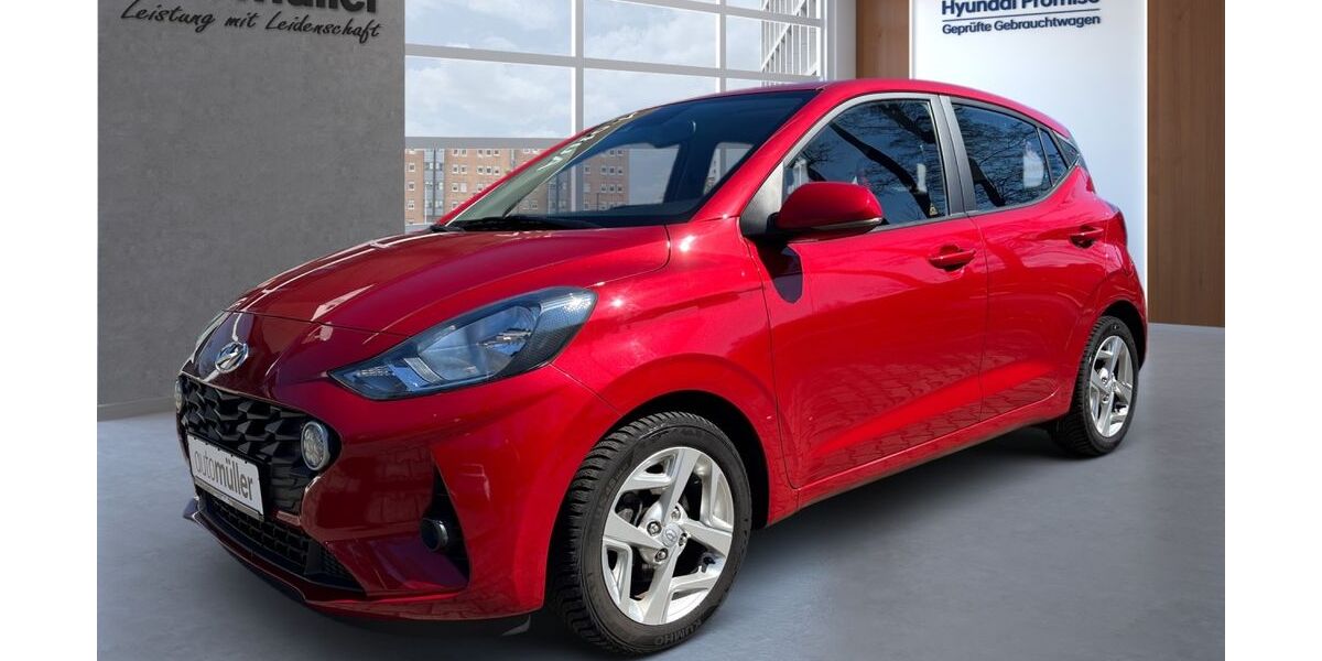 Hyundai i10 23.593 km 15.460 &euro; Auerbach 08209