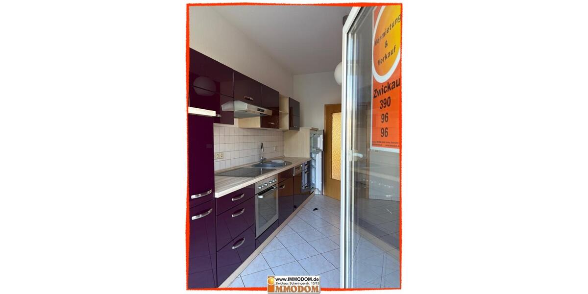 Etagenwohnung Zwickau - 2 Zimmer, 65 m&sup2;, 385&euro; | Angebot:25569419