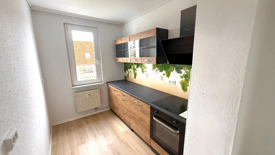 Etagenwohnung Netzschkau - 2 Zimmer, 46 m&sup2;, 300&euro; | Angebot:25342717
