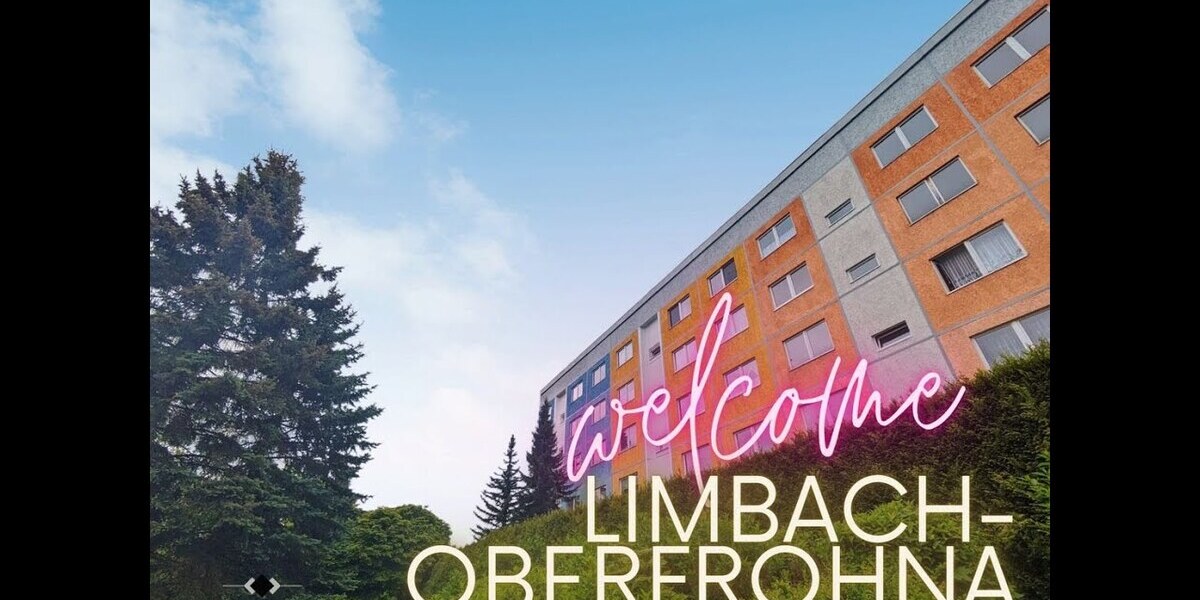 Etagenwohnung Limbach-Oberfrohna Oberfrohna - 3 Zimmer, 82 m&sup2;, 450&euro; | Angebot:25945699
