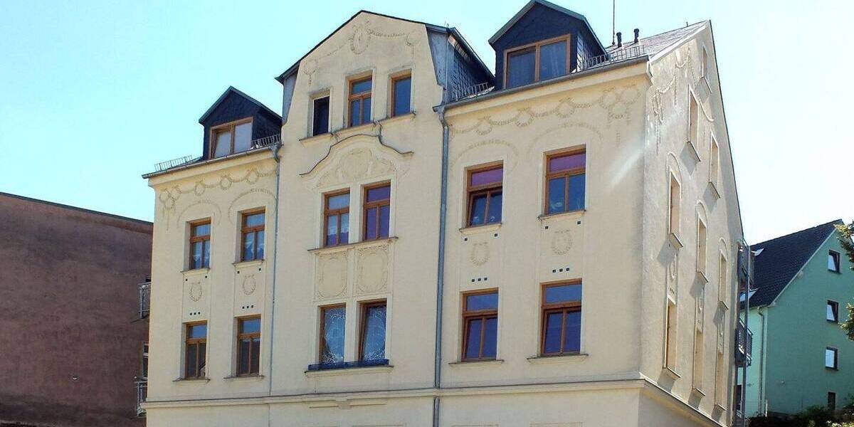 Etagenwohnung Kirchberg Burkersdorf - 2 Zimmer, 44 m&sup2;, 42.000&euro; | Angebot:25707405