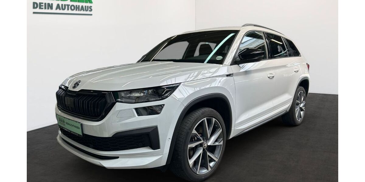 Skoda Kodiaq 93.600 km 32.950 &euro; Mylau 08499