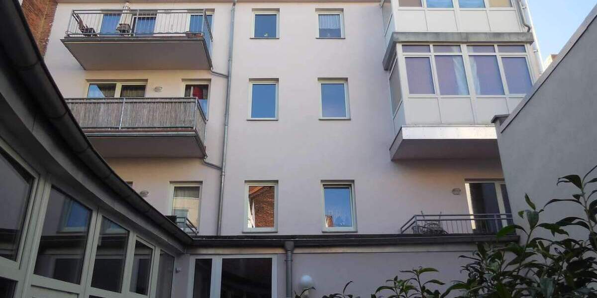 Etagenwohnung Zwickau Innenstadt - 2 Zimmer, 52 m&sup2;, 59.000&euro; | Angebot:25707417