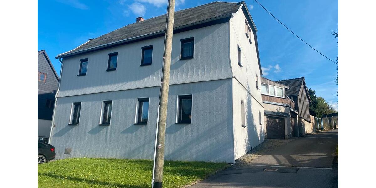 Einfamilienhaus Fraureuth - 11 Zimmer, 220 m&sup2;, 250.000&euro; | Angebot:24728324