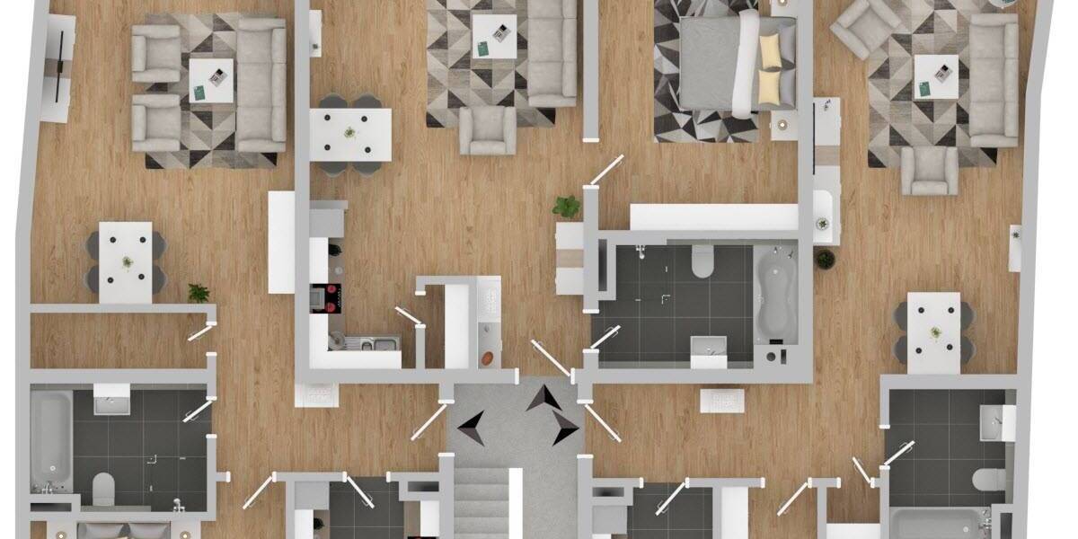 Mehrfamilienhaus, Wohnhaus Meerane - 1 Zimmer, 666 m&sup2;, 890.000&euro; | Angebot:25663393