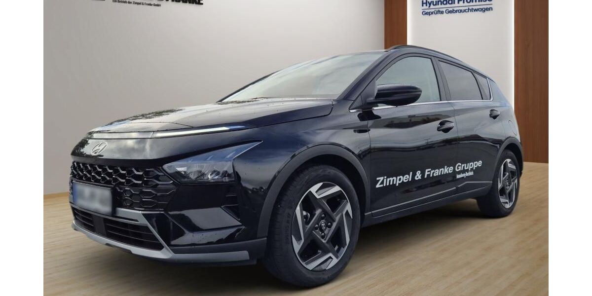 Hyundai BAYON 9.000 km 21.990 &euro; Schneeberg 08289