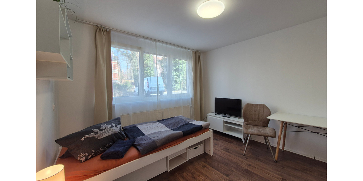 Etagenwohnung Glauchau - 1 Zimmer, 20 m&sup2;, 600&euro; | Angebot:24614177