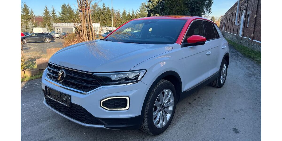 VW T-Roc 58.600 km 22.500 &euro; Werdau 08412