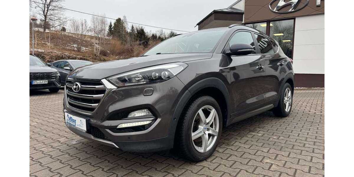 Hyundai TUCSON 81.650 km 16.595 &euro; Thalheim 09380
