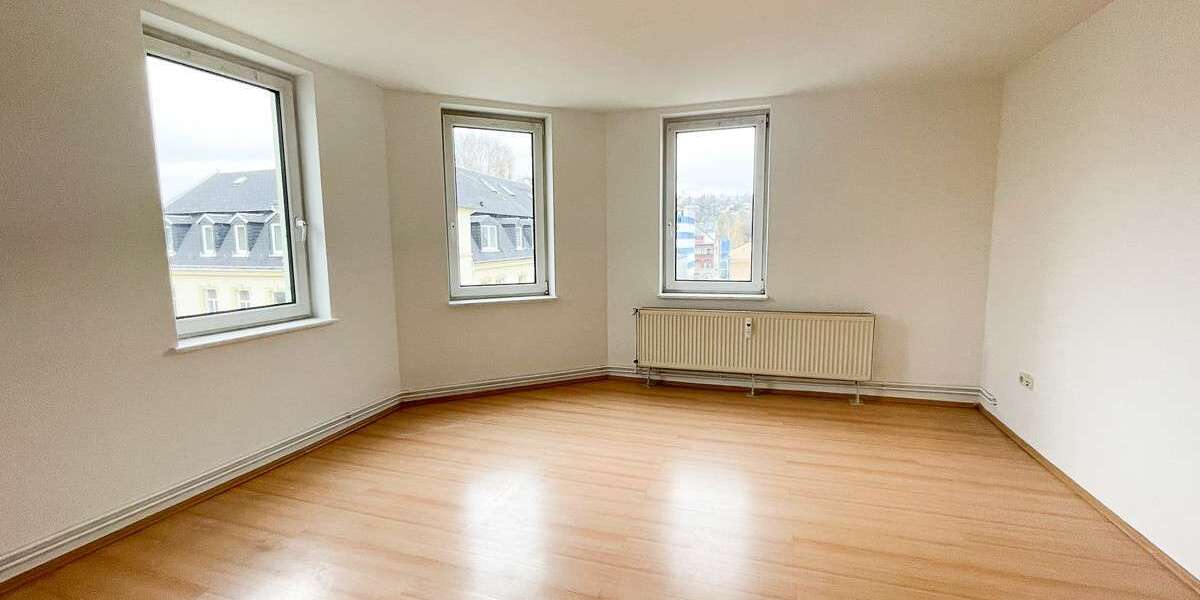 Etagenwohnung Aue-Bad Schlema Bad Schlema - 3 Zimmer, 74 m&sup2;, 405&euro; | Angebot:20151941