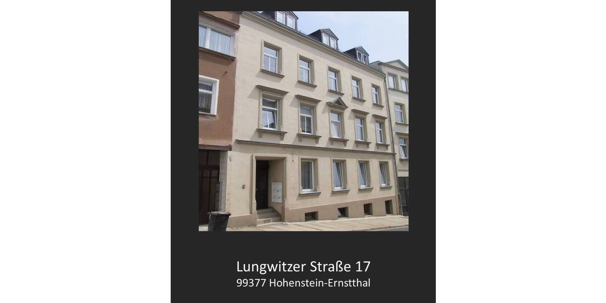 Etagenwohnung Hohenstein-Ernstthal Ernstthal - 3 Zimmer, 79.900&euro; | Angebot:25668404