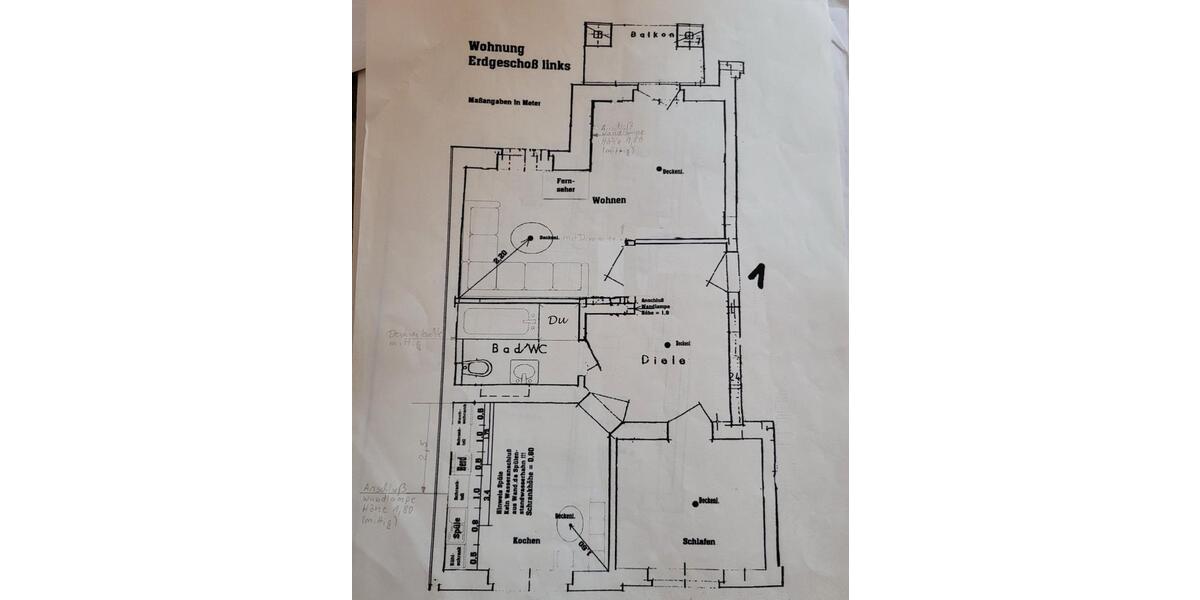 Erdgeschoßwohnung Aue-Bad Schlema Bad Schlema - 2 Zimmer, 63 m&sup2;, 695&euro; | Angebot:25751831