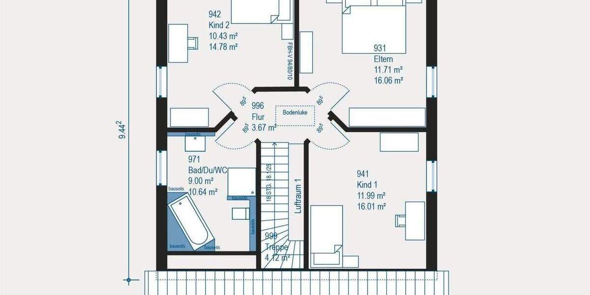 Einfamilienhaus Crimmiitschau Crimmitschau - 4 Zimmer, 133 m&sup2;, 235.199&euro; | Angebot:25710321