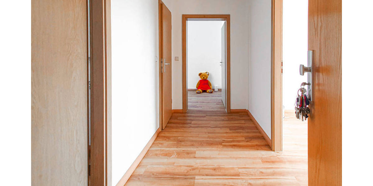 Etagenwohnung Zwickau Eckersbach - 3 Zimmer, 60 m&sup2;, 390&euro; | Angebot:25733944