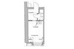 Etagenwohnung Zwickau - 1 Zimmer, 19 m&sup2;, 157&euro; | Angebot:26661302