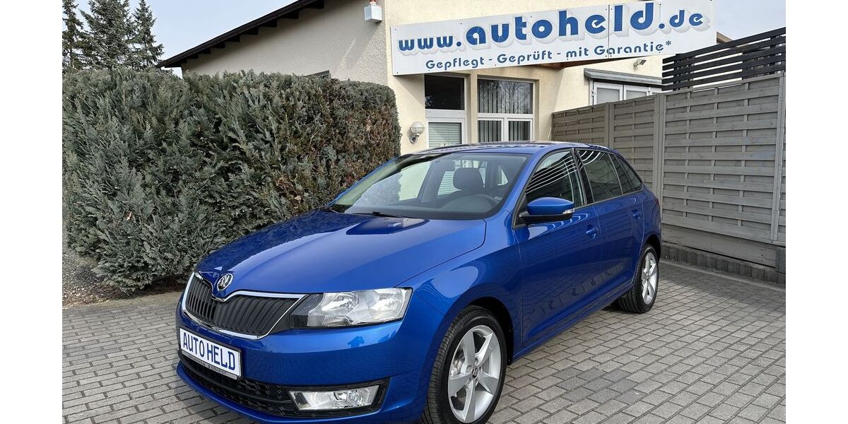 Skoda Rapid 30.770 km 10.950 &euro; Werdau 08412