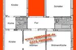 Erdgeschoßwohnung Zwickau Zwickau-Nord - 4 Zimmer, 106 m&sup2;, 745&euro; | Angebot:23010988