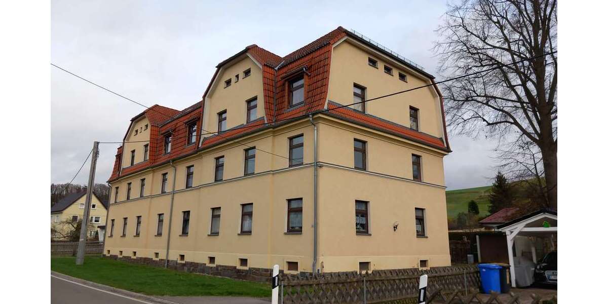 Etagenwohnung Werdau Langenhessen - 2 Zimmer, 47 m&sup2;, 288&euro; | Angebot:18471525