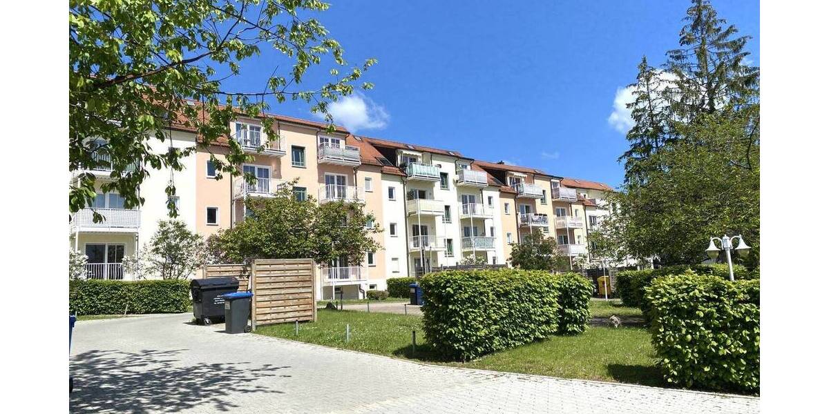 Etagenwohnung Zwickau Marienthal - 2 Zimmer, 43 m&sup2;, 307&euro; | Angebot:26696129