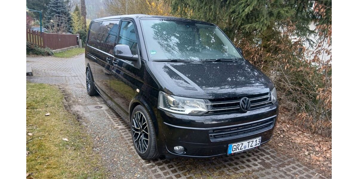 VW T5 Caravelle 274.500 km 21.490 &euro; Greiz 07973
