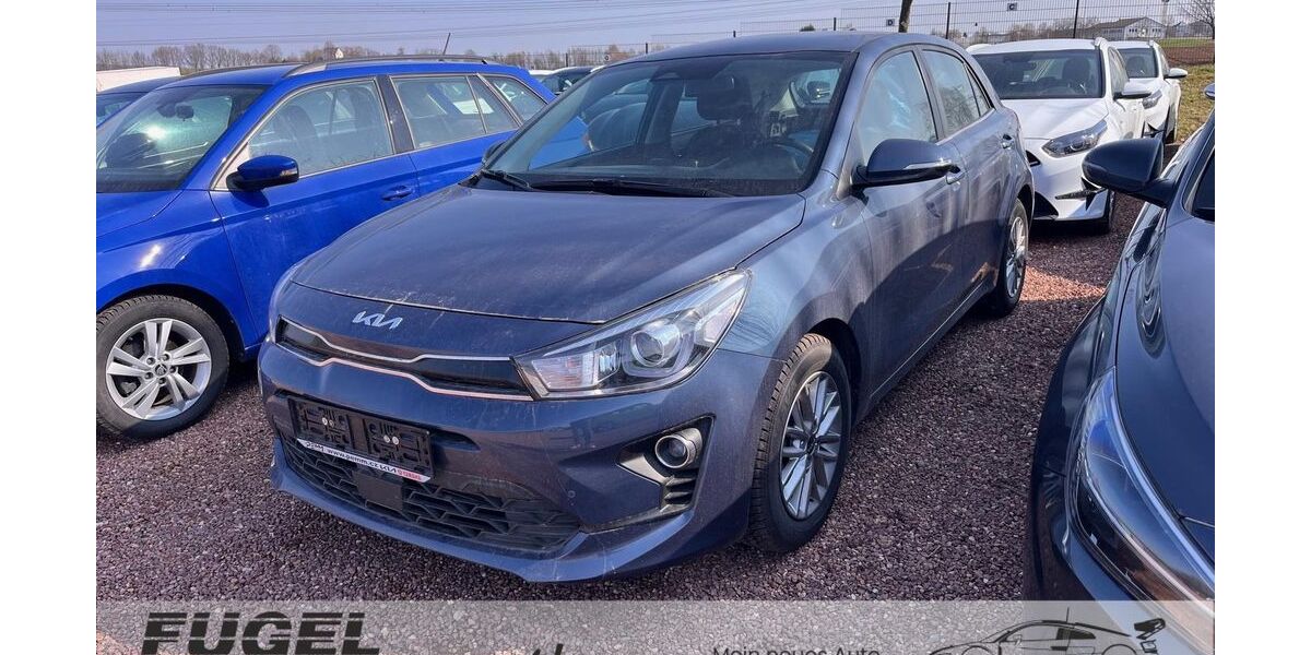 Kia Rio 18.900 km 14.499 &euro; Oberlungwitz 09353