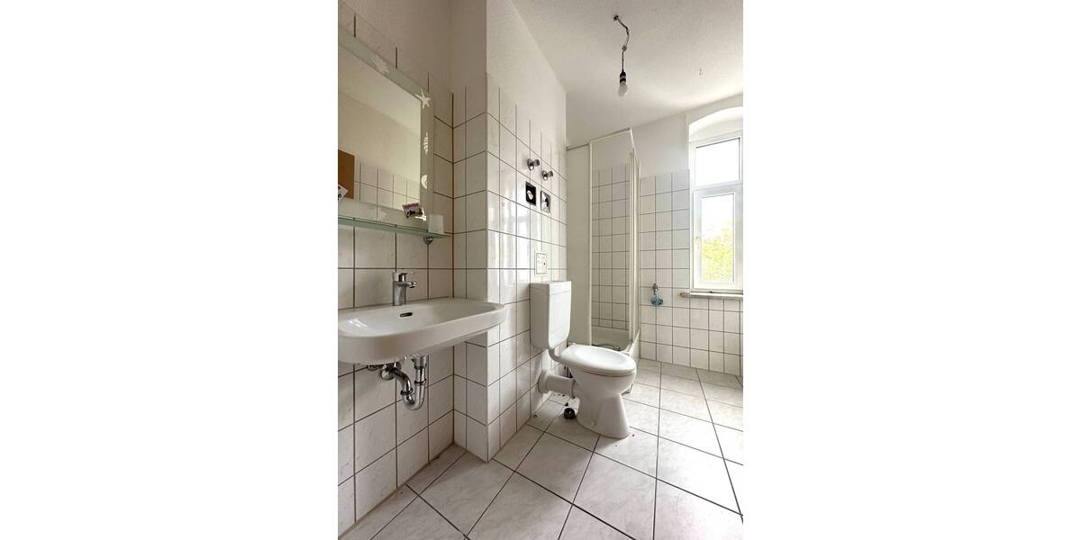 Etagenwohnung Zwickau Bahnhofsvorstadt - 3 Zimmer, 72 m&sup2;, 342&euro; | Angebot:25997401