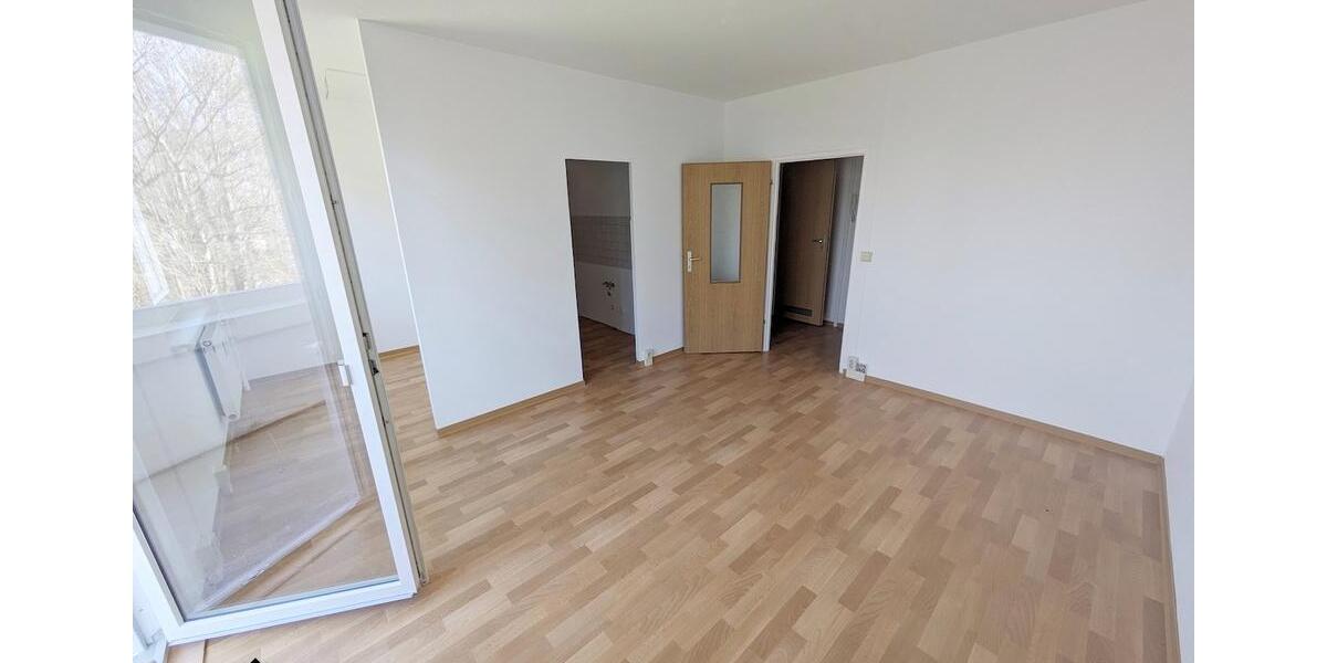 Etagenwohnung Limbach-Oberfrohna Oberfrohna - 1 Zimmer, 35 m&sup2;, 189&euro; | Angebot:25945698
