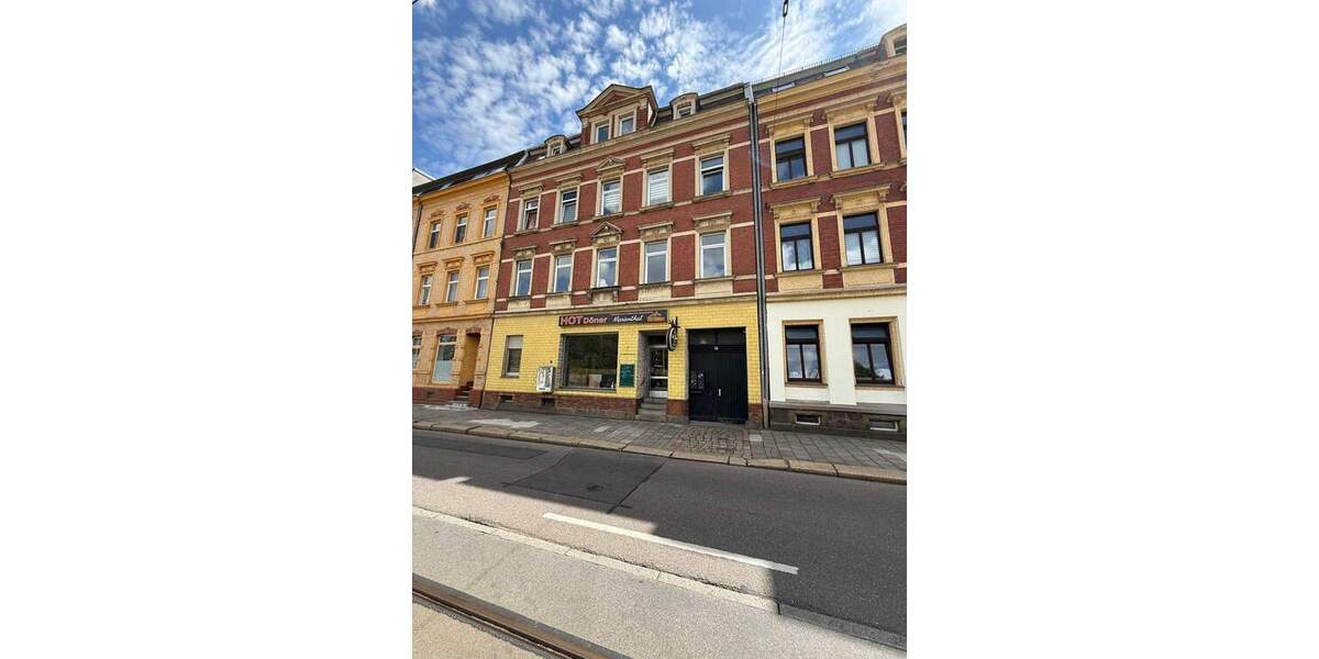 Etagenwohnung Zwickau Marienthal - 2 Zimmer, 45 m&sup2;, 300&euro; | Angebot:25680261