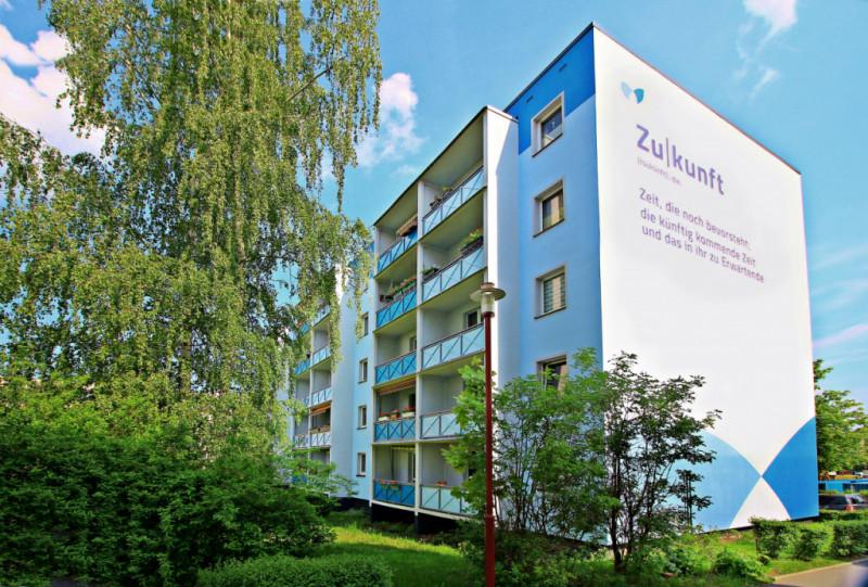 Etagenwohnung Zwickau Neuplanitz - 2 Zimmer, 58 m&sup2;, 377&euro; | Angebot:25569434