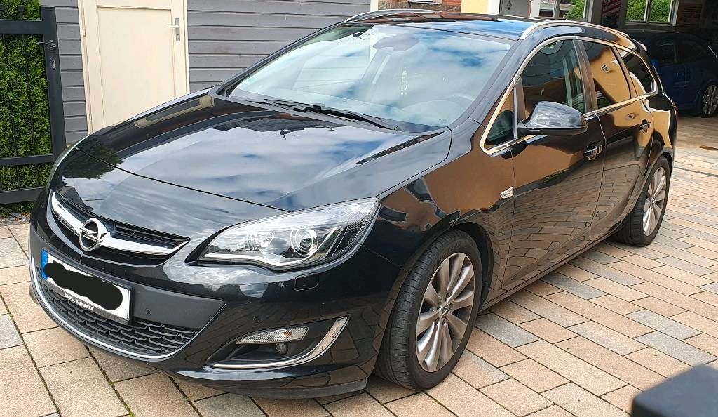 Opel Astra 103.000 km 8.200 &euro; Zwickau 08064