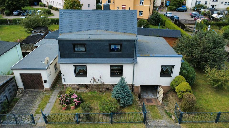 Einfamilienhaus Limbach-Oberfrohna Oberfrohna - 6 Zimmer, 105 m&sup2;, 240.000&euro; | Angebot:25181211