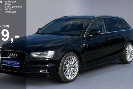 Audi A4 122.267 km 14.890 &euro; Stollberg 09366