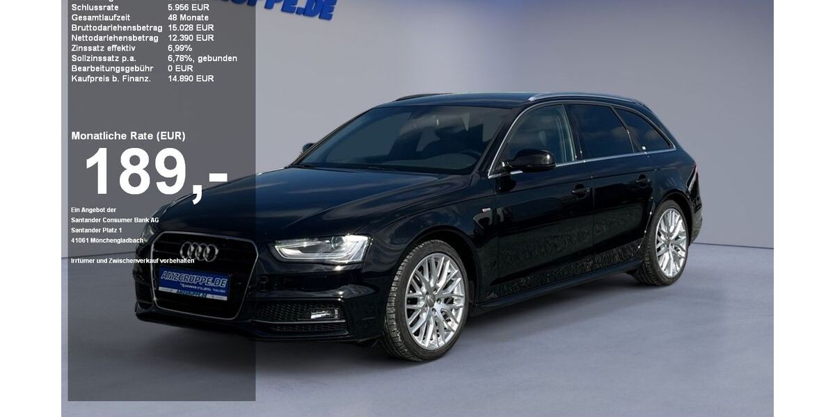 Audi A4 122.267 km 14.890 &euro; Stollberg 09366