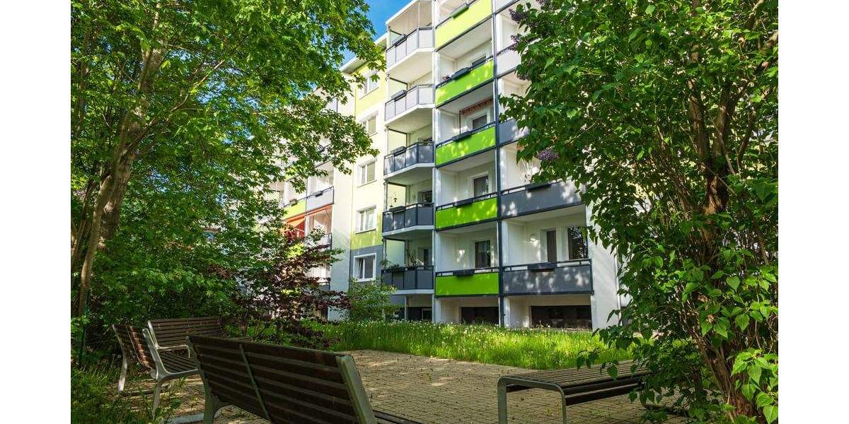 Etagenwohnung Zwickau Eckersbach - 2 Zimmer, 43 m&sup2;, 301&euro; | Angebot:25668568